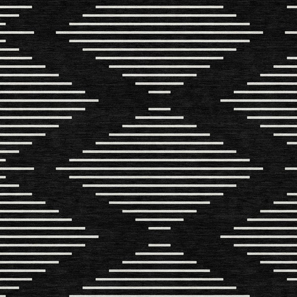 Homeroots 3' Beige And Ivory Geometric Washable Area Rug - Perfect For Indoor And Outdoor Spaces, Durable Design 9' X 12' Polyester 598536