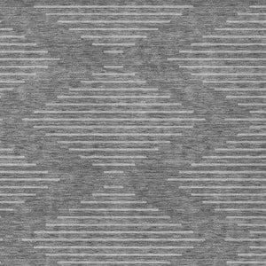 Homeroots 3' Beige And Ivory Geometric Washable Area Rug - Perfect For Indoor And Outdoor Spaces, Durable Design 8' X 10' Polyester 598547