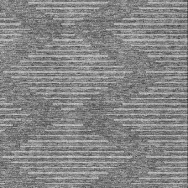 Homeroots 3' Beige And Ivory Geometric Washable Area Rug - Perfect For Indoor And Outdoor Spaces, Durable Design 9' X 12' Polyester 598548