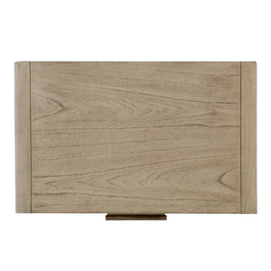 Butler Specialty Butler Keenan 28" Rectangular Nightstand with 2 Soft-Close Drawers & Open Shelf, Medium Oak Finish 5985505