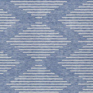 Homeroots 3' Beige And Ivory Geometric Washable Area Rug - Perfect For Indoor And Outdoor Spaces, Durable Design 3' X 5' Polyester 598550