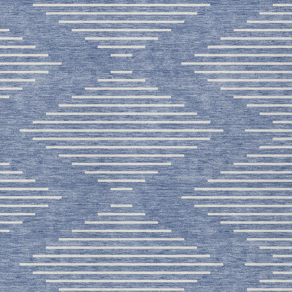 Homeroots 3' Beige And Ivory Geometric Washable Area Rug - Perfect For Indoor And Outdoor Spaces, Durable Design 3' X 5' Polyester 598550