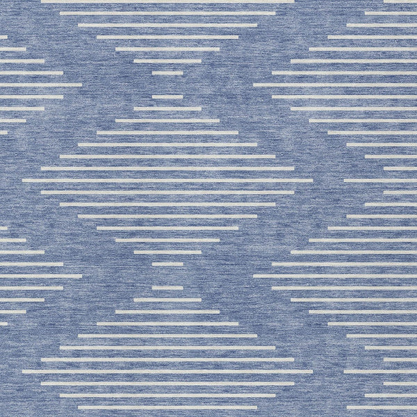 Homeroots 3' Beige And Ivory Geometric Washable Area Rug - Perfect For Indoor And Outdoor Spaces, Durable Design 5' X 8' Polyester 598551