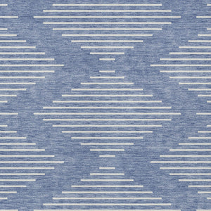 Homeroots 3' Beige And Ivory Geometric Washable Area Rug - Perfect For Indoor And Outdoor Spaces, Durable Design 9' X 12' Polyester 598554