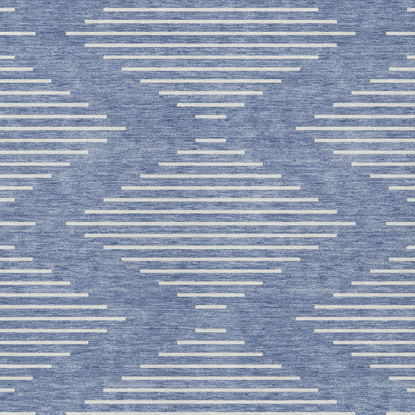 Homeroots 3' Beige And Ivory Geometric Washable Area Rug - Perfect For Indoor And Outdoor Spaces, Durable Design 9' X 12' Polyester 598554