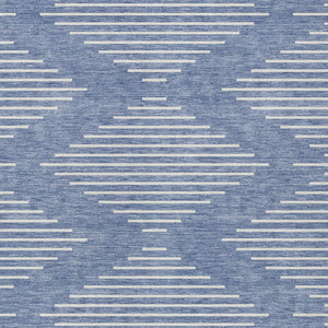 Homeroots 3' Beige And Ivory Geometric Washable Area Rug - Perfect For Indoor And Outdoor Spaces, Durable Design 10' X 14' Polyester 598555