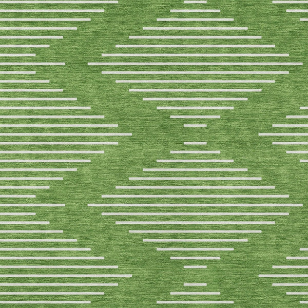 Homeroots 3' Beige And Ivory Geometric Washable Area Rug - Perfect For Indoor And Outdoor Spaces, Durable Design 9' X 12' Polyester 598566