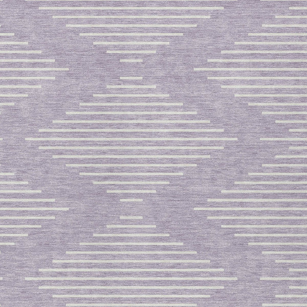 Homeroots 3' Beige And Ivory Geometric Washable Area Rug - Perfect For Indoor And Outdoor Spaces, Durable Design 3' X 5' Polyester 598586