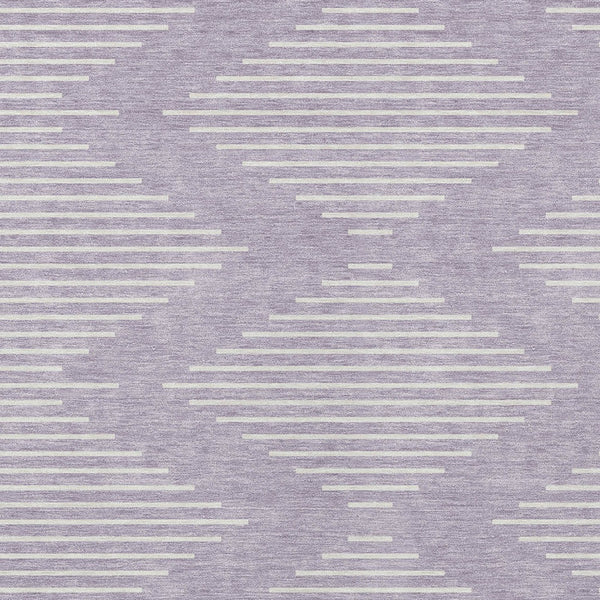 Homeroots 3' Beige And Ivory Geometric Washable Area Rug - Perfect For Indoor And Outdoor Spaces, Durable Design 5' X 8' Polyester 598587