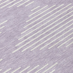 Homeroots 3' Beige And Ivory Geometric Washable Area Rug - Perfect For Indoor And Outdoor Spaces, Durable Design 8' Round Polyester 598588