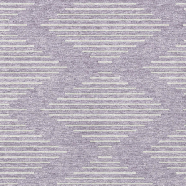 Homeroots 3' Beige And Ivory Geometric Washable Area Rug - Perfect For Indoor And Outdoor Spaces, Durable Design 8' X 10' Polyester 598589