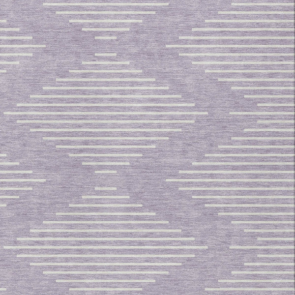 Homeroots 3' Beige And Ivory Geometric Washable Area Rug - Perfect For Indoor And Outdoor Spaces, Durable Design 9' X 12' Polyester 598590