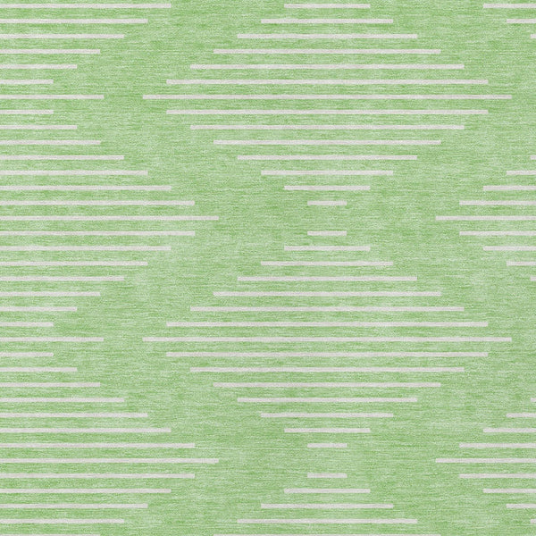 Homeroots 3' Beige And Ivory Geometric Washable Area Rug - Perfect For Indoor And Outdoor Spaces, Durable Design 3' X 5' Polyester 598592