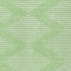 Homeroots 3' Beige And Ivory Geometric Washable Area Rug - Perfect For Indoor And Outdoor Spaces, Durable Design 5' X 8' Polyester 598593