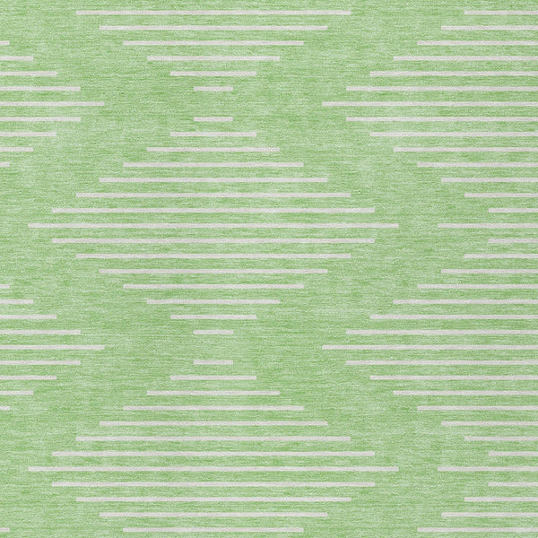 Homeroots 3' Beige And Ivory Geometric Washable Area Rug - Perfect For Indoor And Outdoor Spaces, Durable Design 5' X 8' Polyester 598593