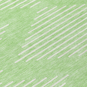 Homeroots 3' Beige And Ivory Geometric Washable Area Rug - Perfect For Indoor And Outdoor Spaces, Durable Design 8' Round Polyester 598594