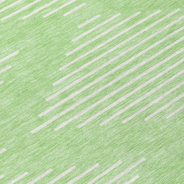 Homeroots 3' Beige And Ivory Geometric Washable Area Rug - Perfect For Indoor And Outdoor Spaces, Durable Design 8' Round Polyester 598594