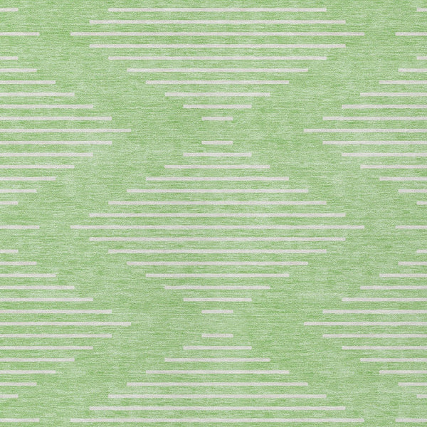 Homeroots 3' Beige And Ivory Geometric Washable Area Rug - Perfect For Indoor And Outdoor Spaces, Durable Design 9' X 12' Polyester 598596