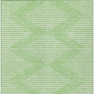 Homeroots 3' Beige And Ivory Geometric Washable Area Rug - Perfect For Indoor And Outdoor Spaces, Durable Design 10' X 14' Polyester 598597