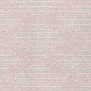 Homeroots 3' Beige And Ivory Geometric Washable Area Rug - Perfect For Indoor And Outdoor Spaces, Durable Design 3' X 5' Polyester 598604