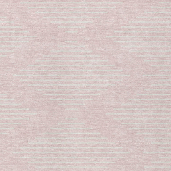 Homeroots 3' Beige And Ivory Geometric Washable Area Rug - Perfect For Indoor And Outdoor Spaces, Durable Design 3' X 5' Polyester 598604