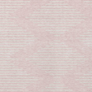 Homeroots 3' Beige And Ivory Geometric Washable Area Rug - Perfect For Indoor And Outdoor Spaces, Durable Design 5' X 8' Polyester 598605