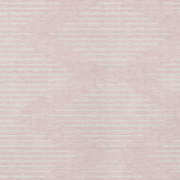 Homeroots 3' Beige And Ivory Geometric Washable Area Rug - Perfect For Indoor And Outdoor Spaces, Durable Design 5' X 8' Polyester 598605