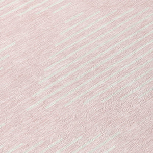 Homeroots 3' Beige And Ivory Geometric Washable Area Rug - Perfect For Indoor And Outdoor Spaces, Durable Design 8' Round Polyester 598606