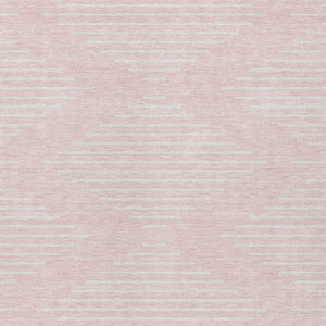 Homeroots 3' Beige And Ivory Geometric Washable Area Rug - Perfect For Indoor And Outdoor Spaces, Durable Design 9' X 12' Polyester 598608