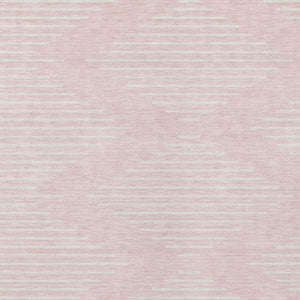 Homeroots 3' Beige And Ivory Geometric Washable Area Rug - Perfect For Indoor And Outdoor Spaces, Durable Design 10' X 14' Polyester 598609