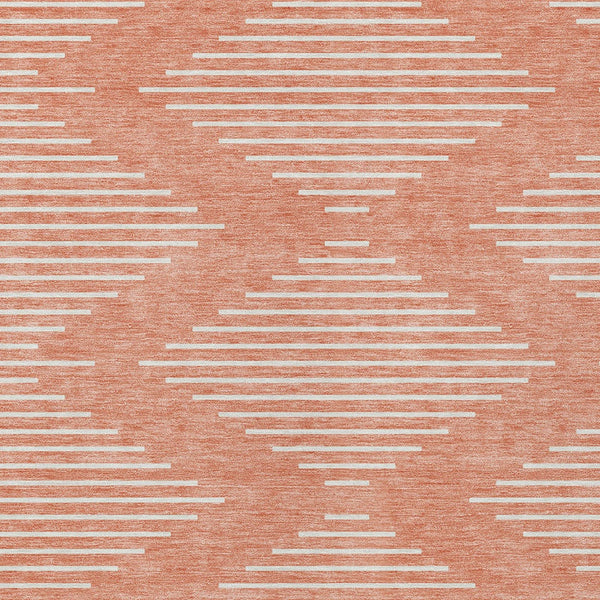 Homeroots 3' Beige And Ivory Geometric Washable Area Rug - Perfect For Indoor And Outdoor Spaces, Durable Design 10' X 14' Polyester 598621