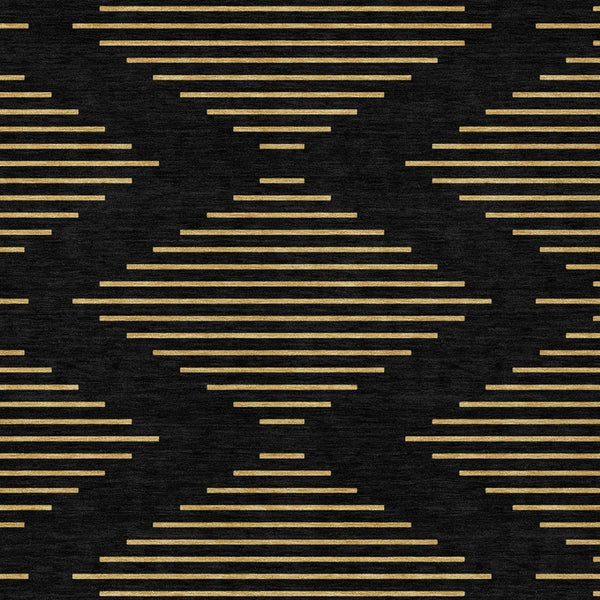 Homeroots 3' Aqua And Green Geometric Washable Area Rug For Indoor And Outdoor Spaces – Durable And Stylish Decor 5' X 8' Polyester 598723