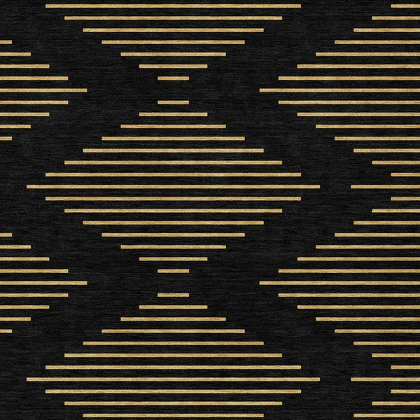 Homeroots 3' Aqua And Green Geometric Washable Area Rug For Indoor And Outdoor Spaces – Durable And Stylish Decor 8' X 10' Polyester 598725