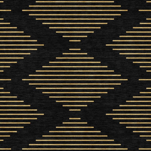 Homeroots 3' Aqua And Green Geometric Washable Area Rug For Indoor And Outdoor Spaces – Durable And Stylish Decor 9' X 12' Polyester 598726