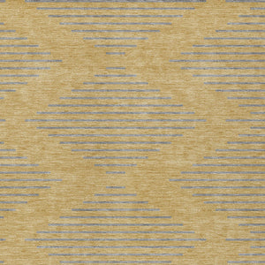 Homeroots 3' Aqua And Green Geometric Washable Area Rug For Indoor And Outdoor Spaces – Durable And Stylish Decor 8' X 10' Polyester 598743