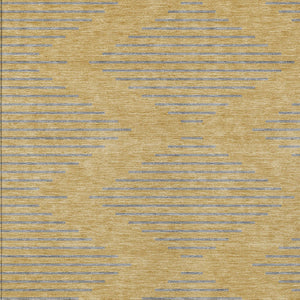 Homeroots 3' Aqua And Green Geometric Washable Area Rug For Indoor And Outdoor Spaces – Durable And Stylish Decor 9' X 12' Polyester 598744