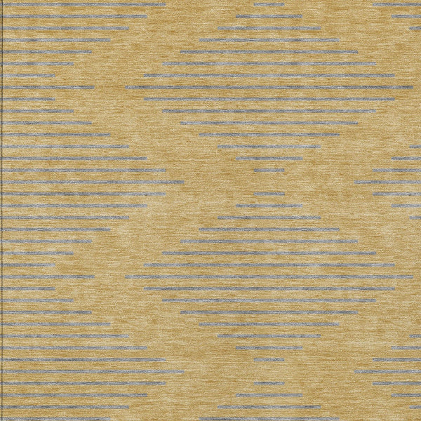 Homeroots 3' Aqua And Green Geometric Washable Area Rug For Indoor And Outdoor Spaces – Durable And Stylish Decor 9' X 12' Polyester 598744