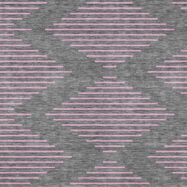 Homeroots 3' Aqua And Green Geometric Washable Area Rug For Indoor And Outdoor Spaces – Durable And Stylish Decor 3' X 5' Polyester 598746