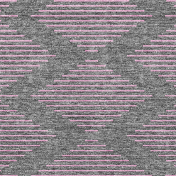 Homeroots 3' Aqua And Green Geometric Washable Area Rug For Indoor And Outdoor Spaces – Durable And Stylish Decor 9' X 12' Polyester 598750