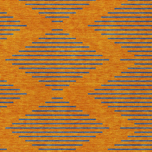 Homeroots 3' Aqua And Green Geometric Washable Area Rug For Indoor And Outdoor Spaces – Durable And Stylish Decor 3' X 5' Polyester 598764