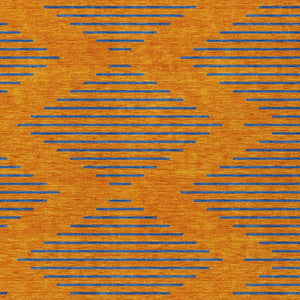 Homeroots 3' Aqua And Green Geometric Washable Area Rug For Indoor And Outdoor Spaces – Durable And Stylish Decor 9' X 12' Polyester 598768