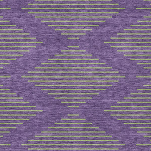 Homeroots 3' Aqua And Green Geometric Washable Area Rug For Indoor And Outdoor Spaces – Durable And Stylish Decor 3' X 5' Polyester 598776