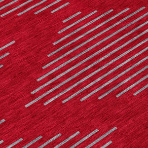 Homeroots 3' Aqua And Green Geometric Washable Area Rug For Indoor And Outdoor Spaces – Durable And Stylish Decor 3' X 5' Polyester 598782