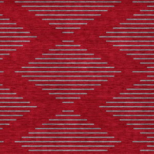 Homeroots 3' Aqua And Green Geometric Washable Area Rug For Indoor And Outdoor Spaces – Durable And Stylish Decor 9' X 12' Polyester 598786