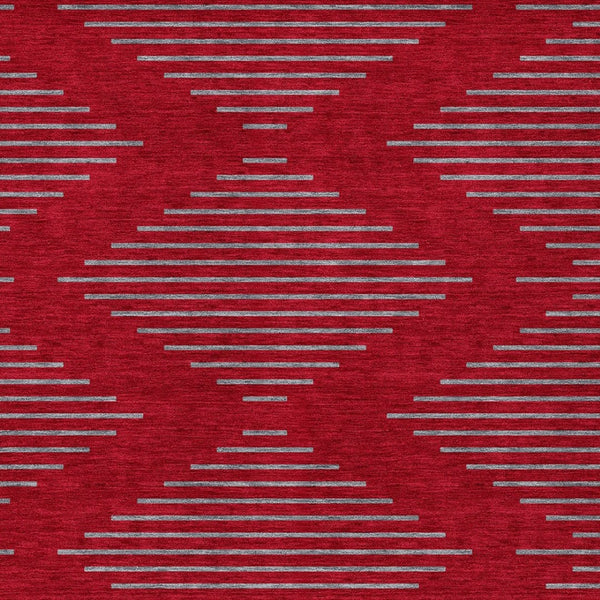 Homeroots 3' Aqua And Green Geometric Washable Area Rug For Indoor And Outdoor Spaces – Durable And Stylish Decor 9' X 12' Polyester 598786