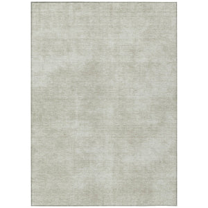 HomeRoots 5' Beige Washable Area Rug for Indoor and Outdoor Spaces - Durable, Stylish, Easy-Care Design 8' X 10' 598797