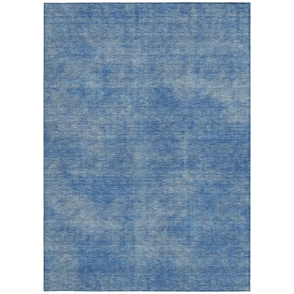 Homeroots 3' Beige Washable Indoor Outdoor Area Rug - Durable, Stain Resistant, Perfect For High Traffic Spaces 5' X 8' Polyester 598807