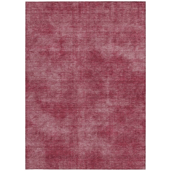 Homeroots 3' Beige Washable Indoor Outdoor Area Rug - Durable, Stain Resistant, Perfect For High Traffic Spaces 3' X 5' Polyester 598812