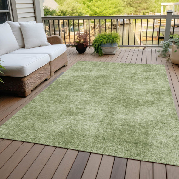 Homeroots 3' Beige Washable Indoor Outdoor Area Rug - Durable, Stain Resistant, Perfect For High Traffic Spaces 5' X 8' Polyester 598819