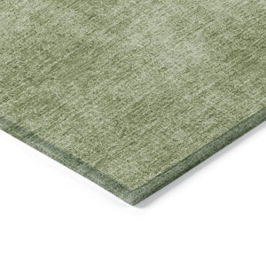 Homeroots 3' Beige Washable Indoor Outdoor Area Rug - Durable, Stain Resistant, Perfect For High Traffic Spaces 5' X 8' Polyester 598819